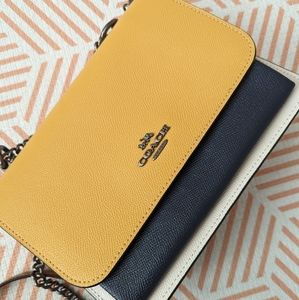 NEW W/O Tags Coach Klare Crossbody Colorblock Bag